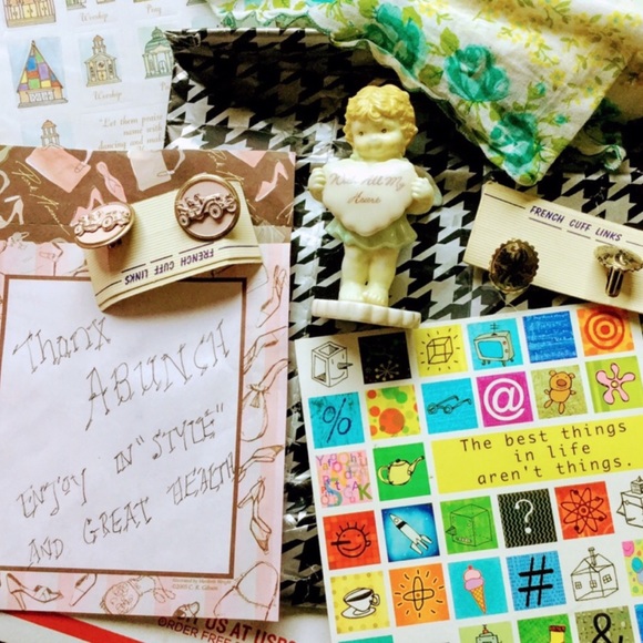 🎆 Denim Vintage Distressed Jean Jacket Boho UNISEX - Picture 10 of 16